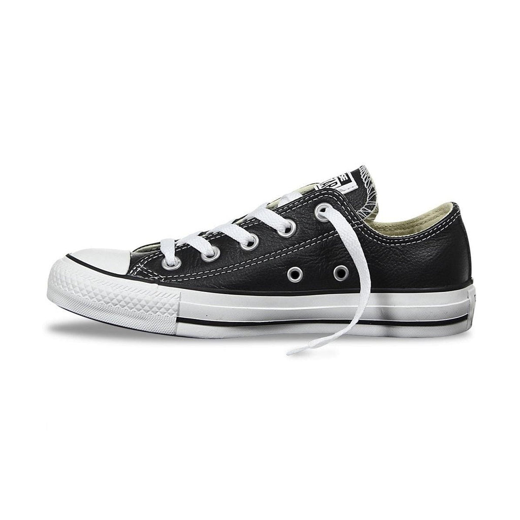 Converse CT All Star Low Leather - Black / White