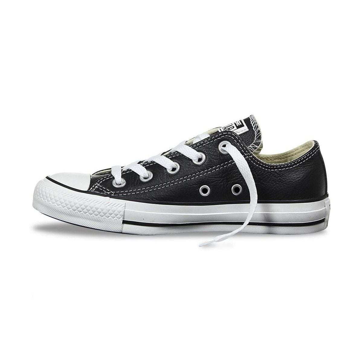 Converse CT All Star Low Leather - Black / White