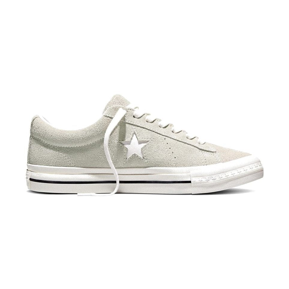 Converse One Star 95 Suede Low Top - Sage Smoke / Vintage White