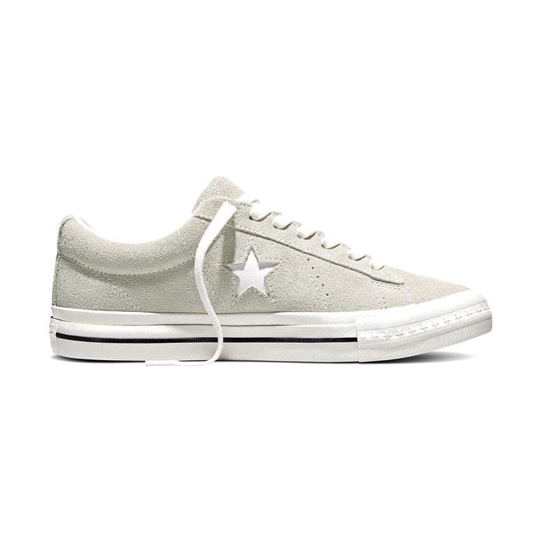 Converse One Star 95 Suede Low Top - Sage Smoke / Vintage White