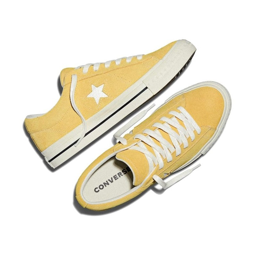 Converse One Star 95 Suede Low Top - Sunny Outlook / Vintage White / Black