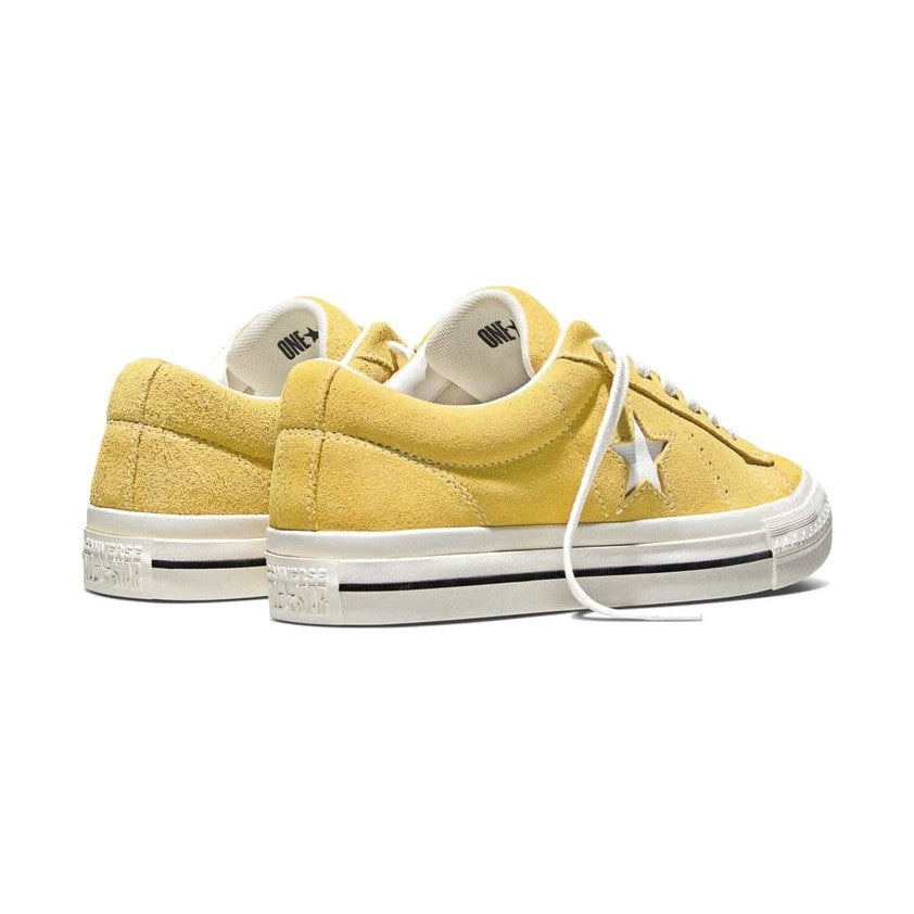 Converse One Star 95 Suede Low Top - Sunny Outlook / Vintage White / Black