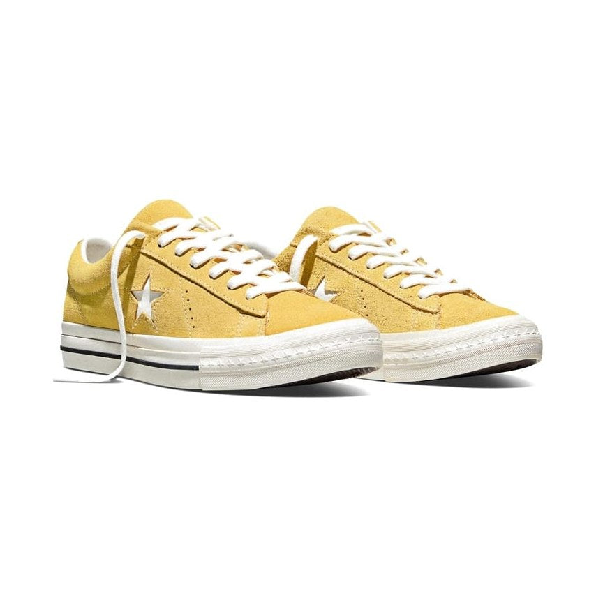 Converse One Star 95 Suede Low Top - Sunny Outlook / Vintage White / Black