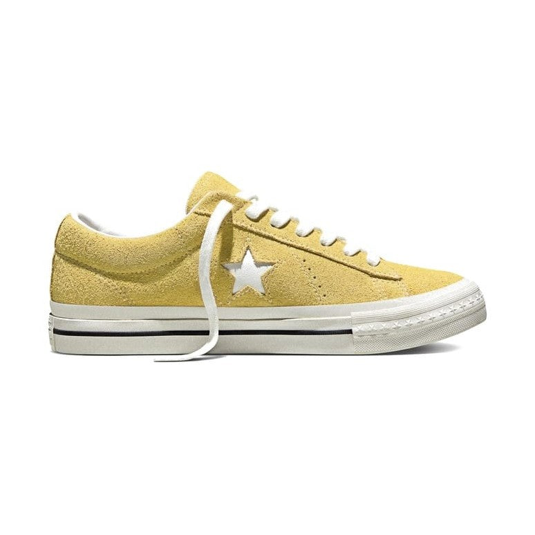 Converse One Star 95 Suede Low Top - Sunny Outlook / Vintage White / Black