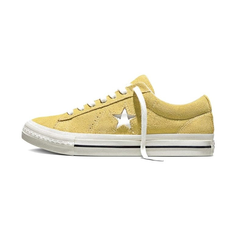 Converse One Star 95 Suede Low Top - Sunny Outlook / Vintage White / Black