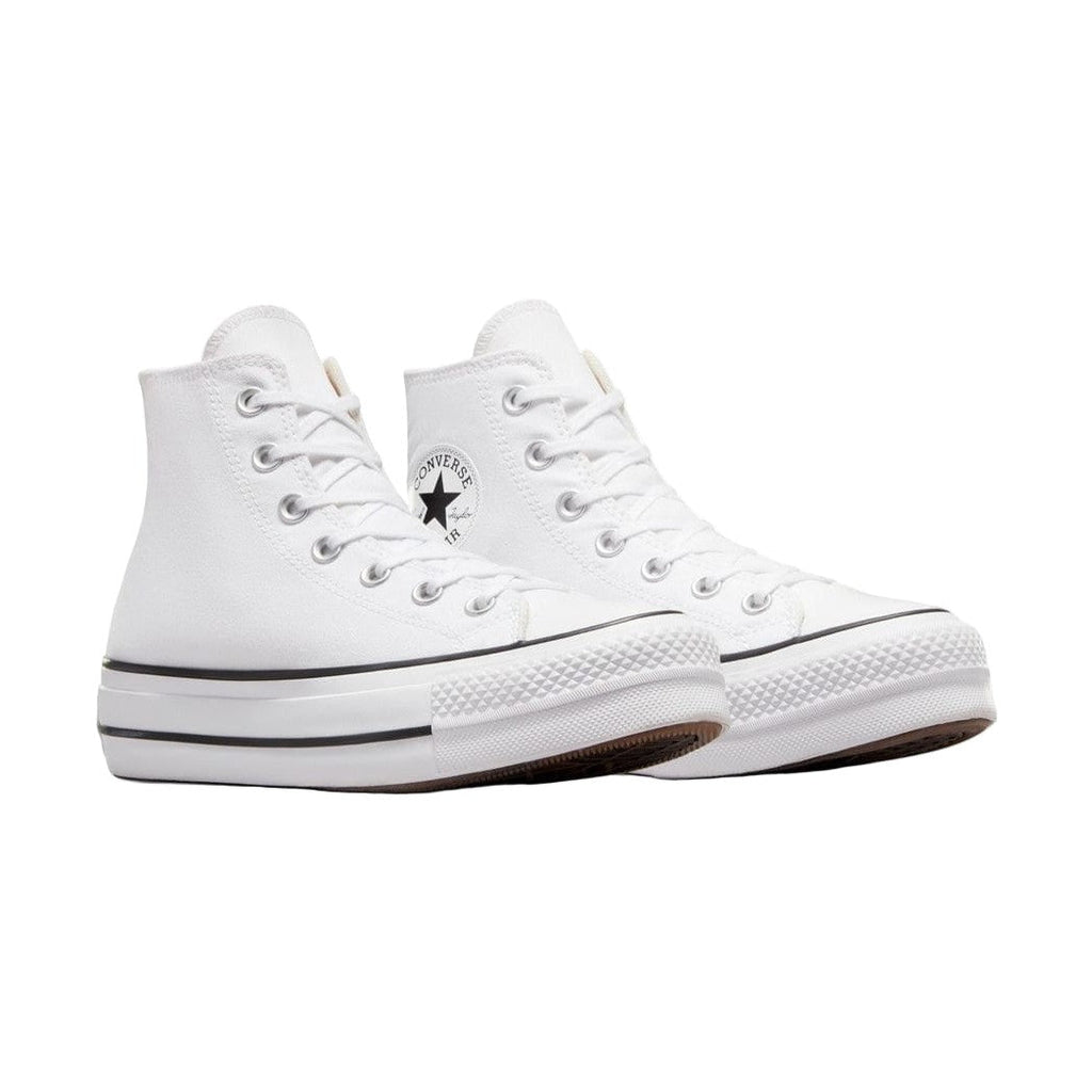 Converse Womens CT Lift Canvas Hi - White / Black