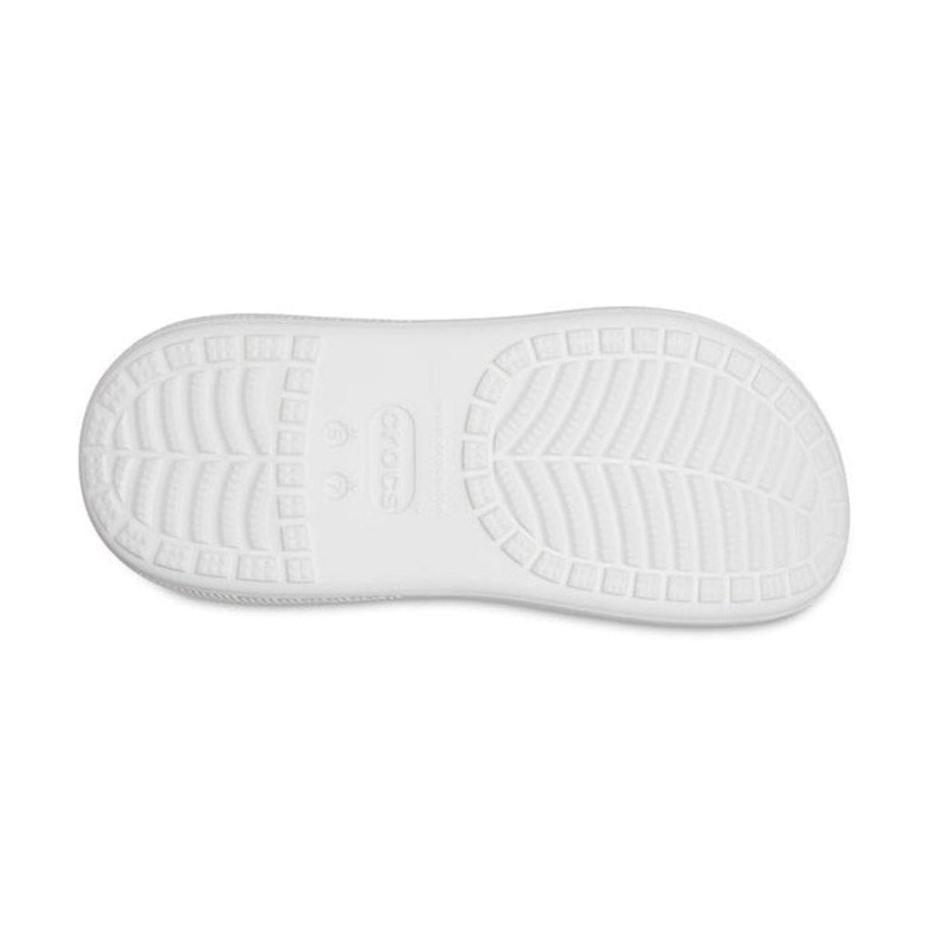 Crocs Classic Crush Clog - White