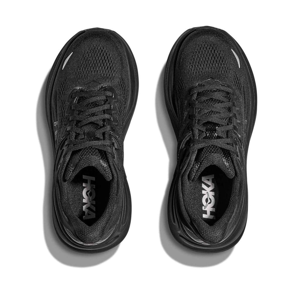 HOKA BONDI 9 - Black / Black