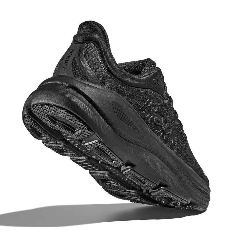 HOKA BONDI 9 - Black / Black