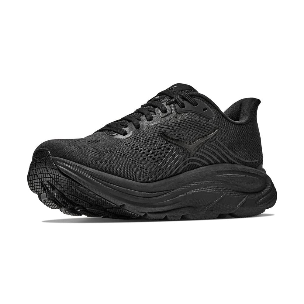 HOKA Clifton 11 - Black / Black