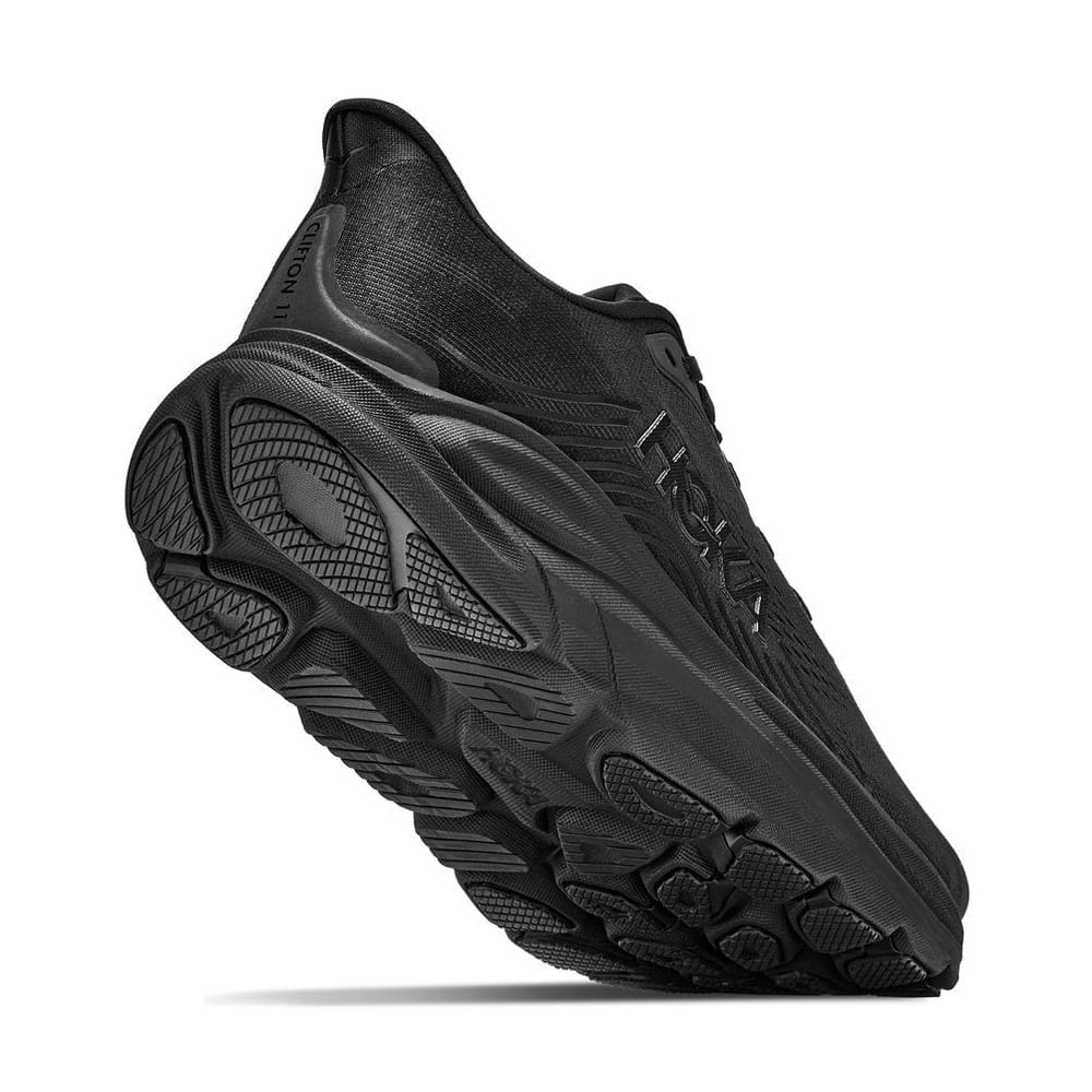 HOKA Clifton 11 - Black / Black