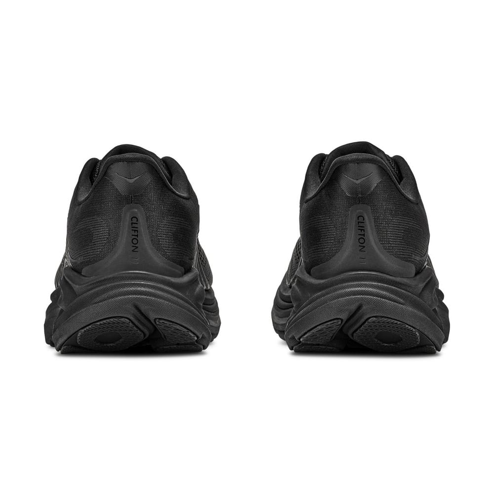 HOKA Clifton 11 - Black / Black