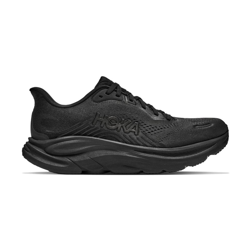 HOKA Clifton 11 - Black / Black