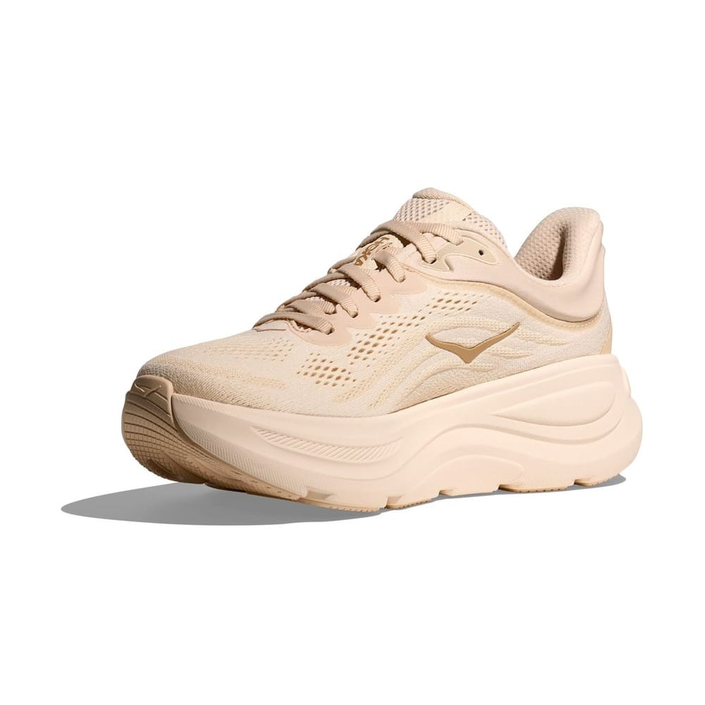 HOKA Womens BONDI 9 - Vanilla / Birch