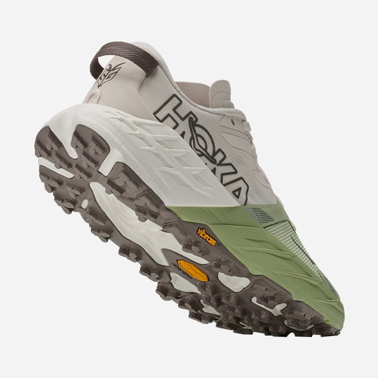 HOKA Womens Speedgoat 7 - Alabaster / Morning Dew