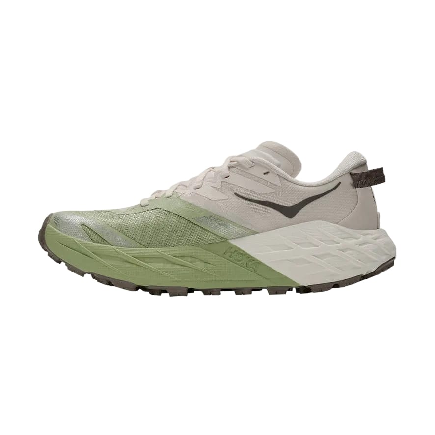 HOKA Womens Speedgoat 7 - Alabaster / Morning Dew