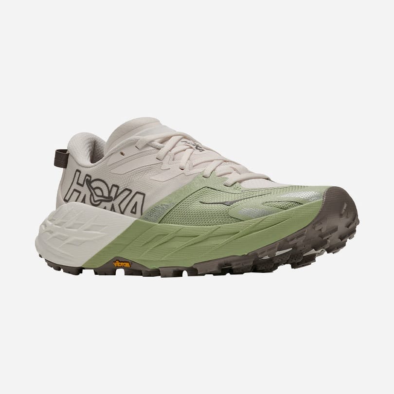 HOKA Womens Speedgoat 7 - Alabaster / Morning Dew