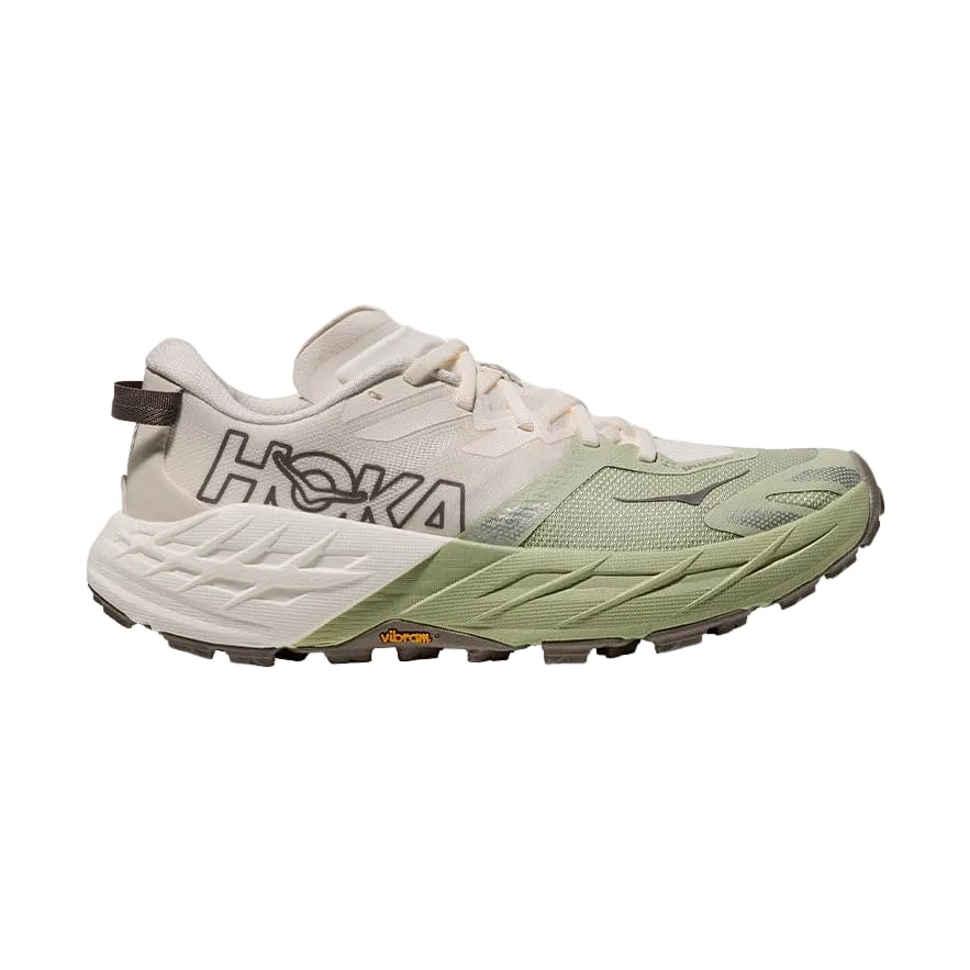 HOKA Womens Speedgoat 7 - Alabaster / Morning Dew