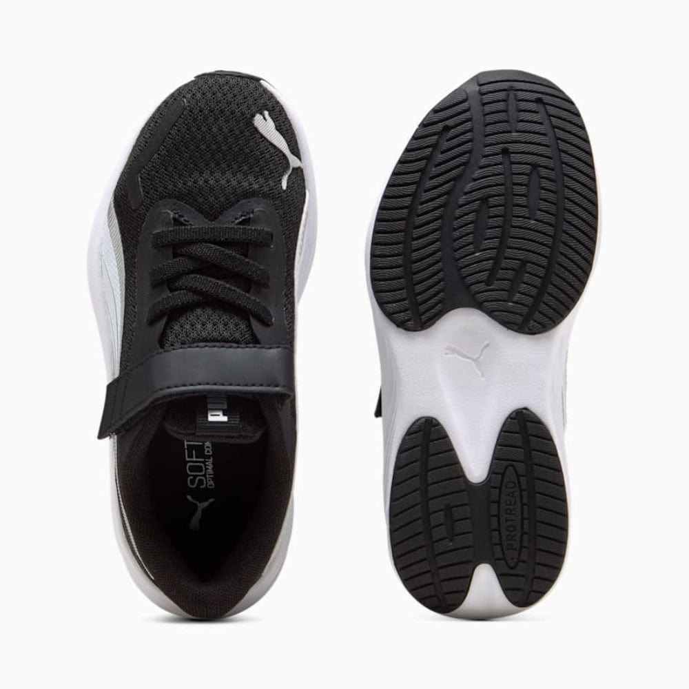 PUMA Infants Pounce Lite - Black / White