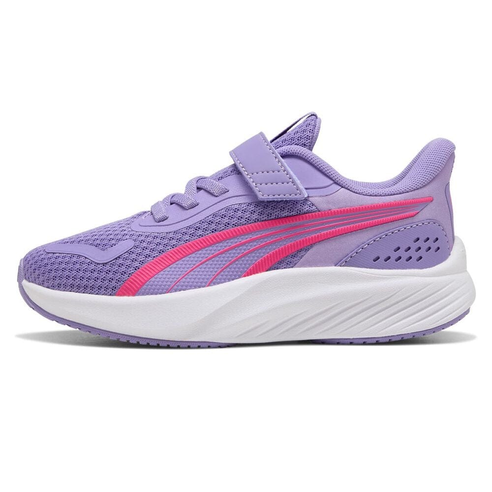 PUMA Infants Pounce Lite - Lavender / Pink / White