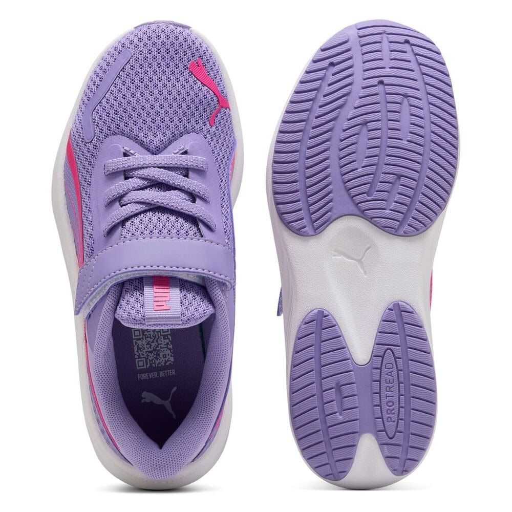 PUMA Infants Pounce Lite - Lavender / Pink / White