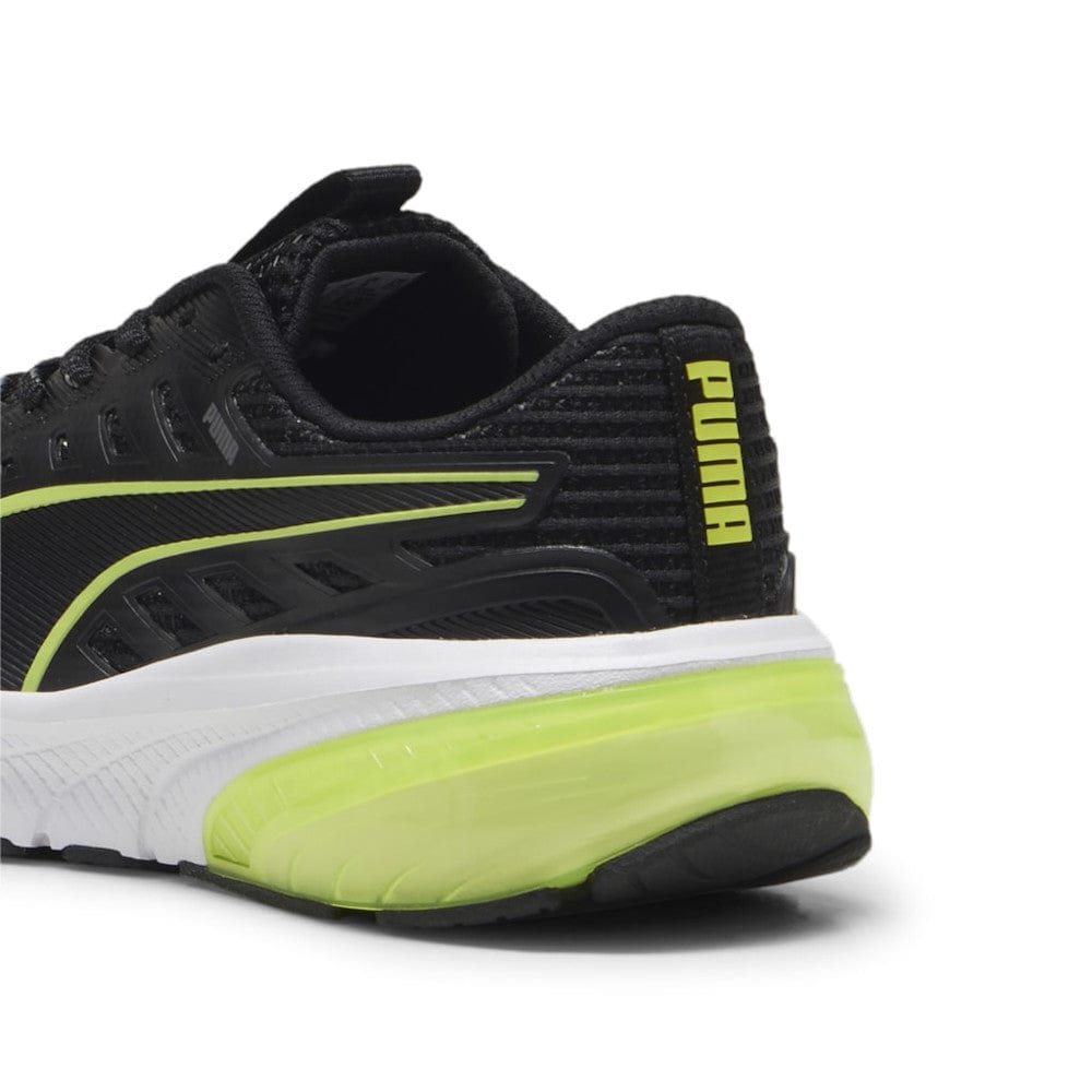 PUMA Kids Cell Glare - Black / Lime Pow