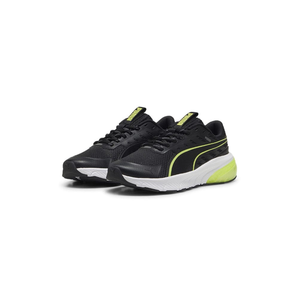 PUMA Kids Cell Glare - Black / Lime Pow