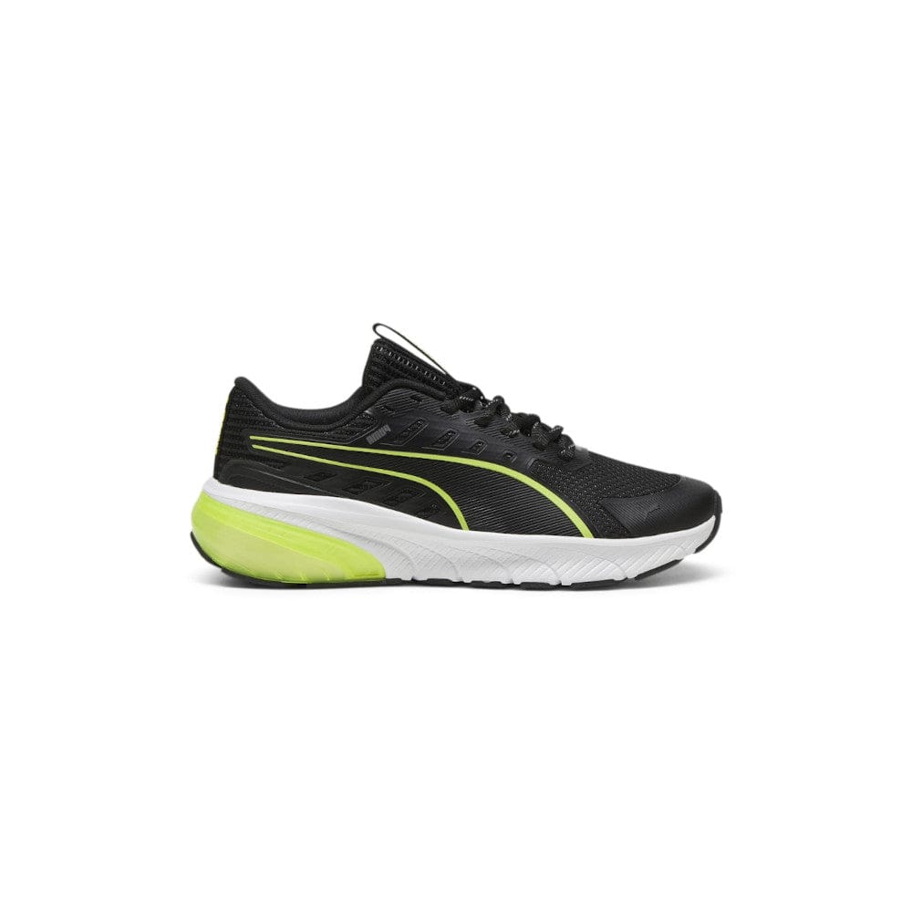 PUMA Kids Cell Glare - Black / Lime Pow