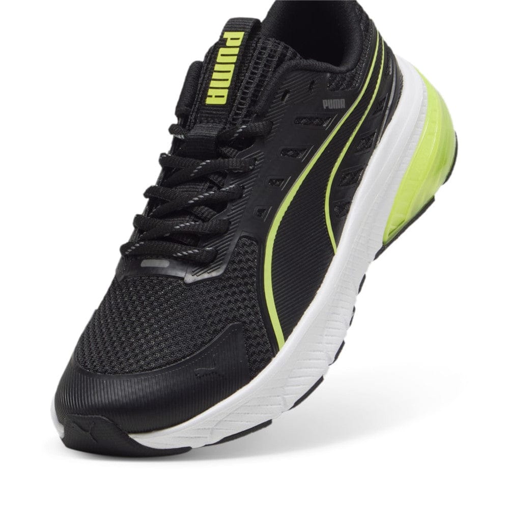 PUMA Kids Cell Glare - Black / Lime Pow