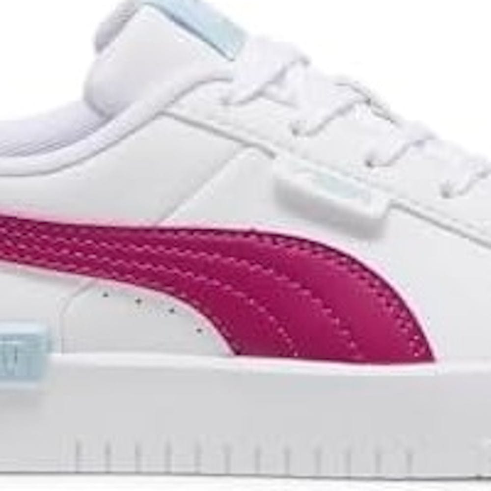 PUMA Kids Jada - White / Magenta
