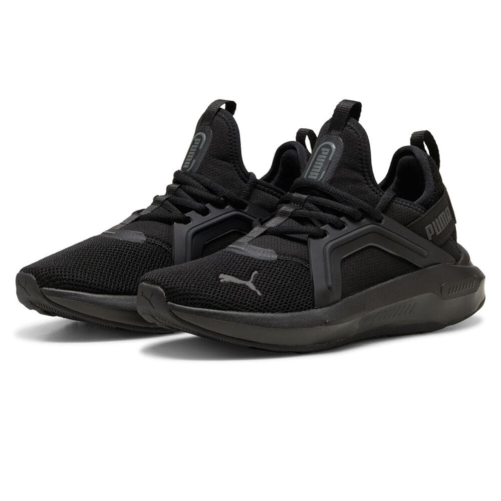 PUMA Kids Softride Enzo 5 - Black / Gray