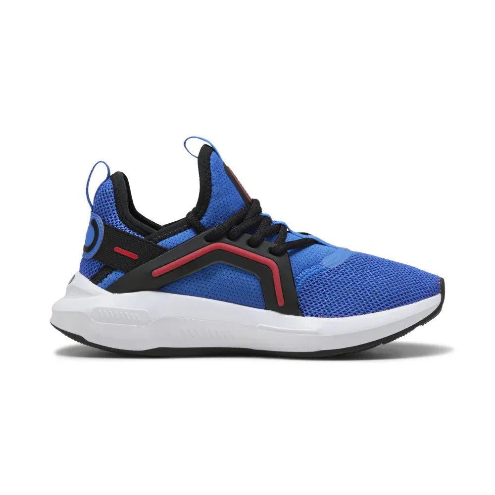 PUMA Kids Softride Enzo Junior - Royal / Black / Red