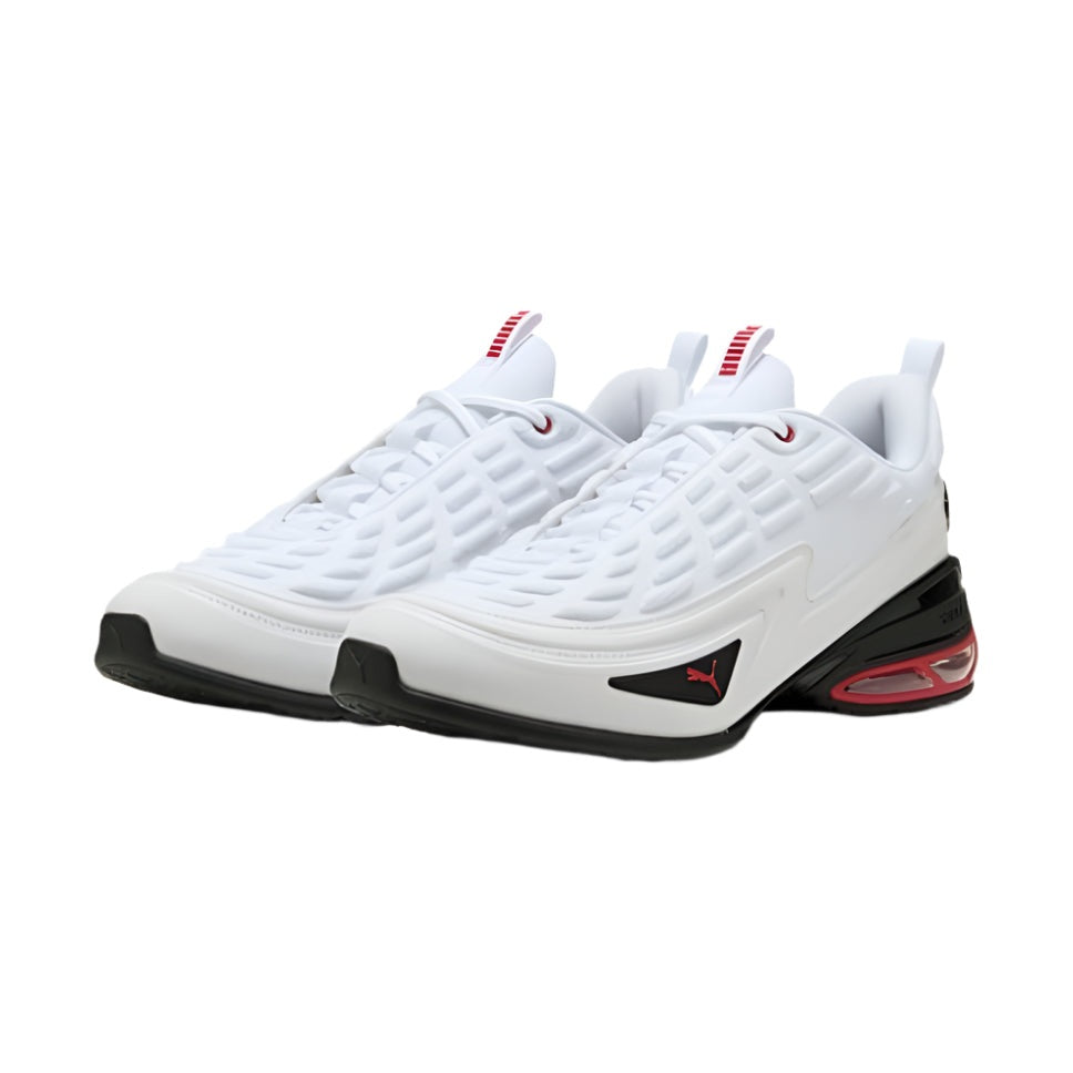 PUMA Cell Meza - White / Black / Red