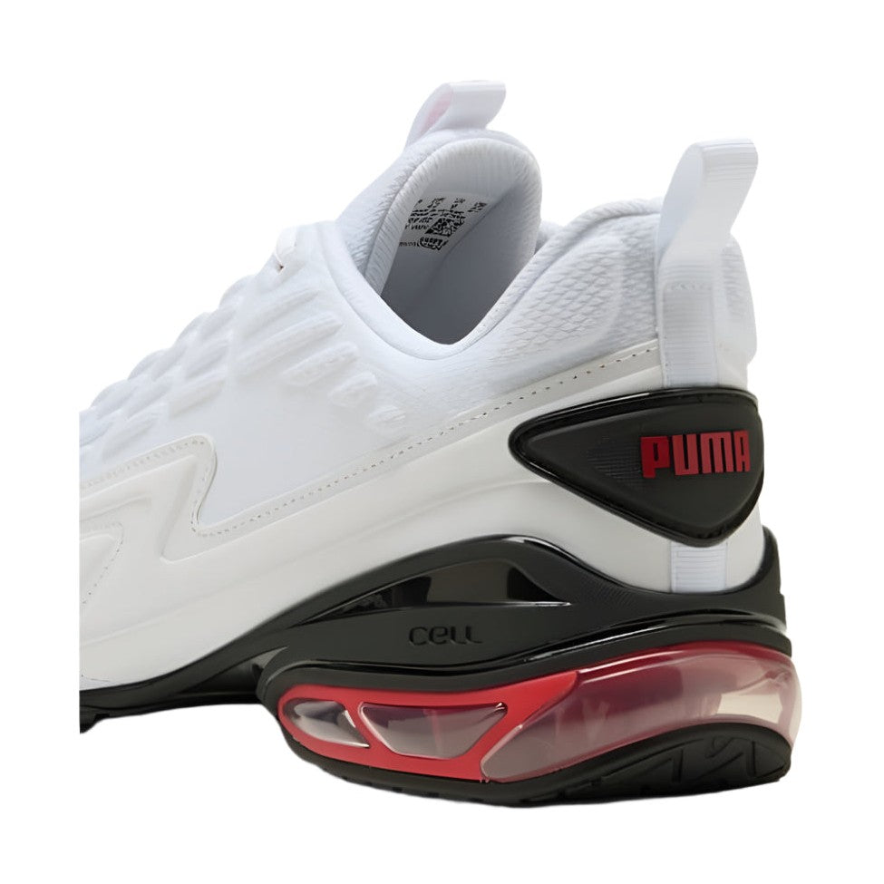 PUMA Cell Meza - White / Black / Red