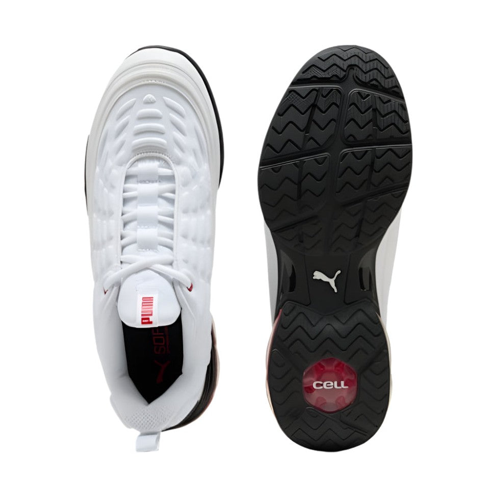 PUMA Cell Meza - White / Black / Red