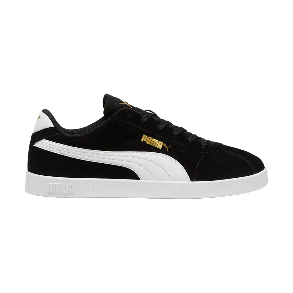 PUMA Club II - Black / White