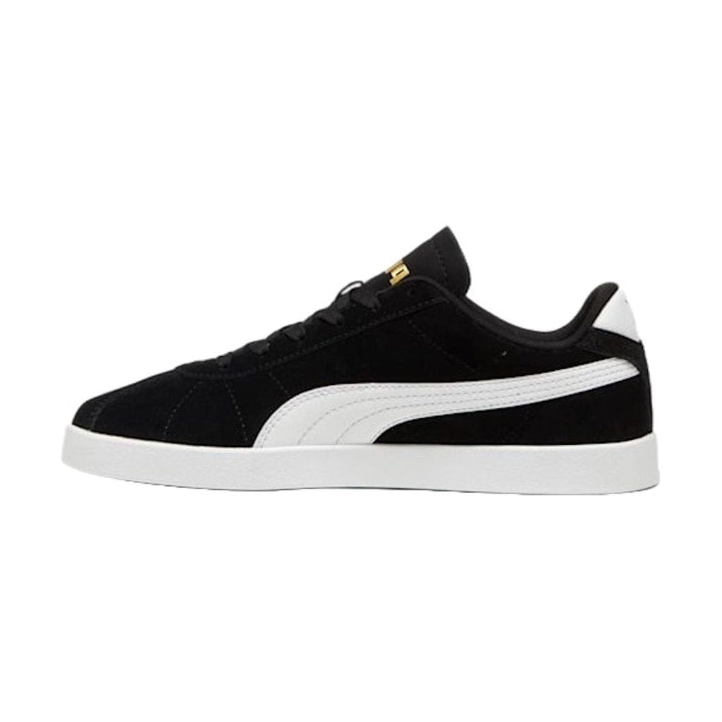PUMA Club II - Black / White