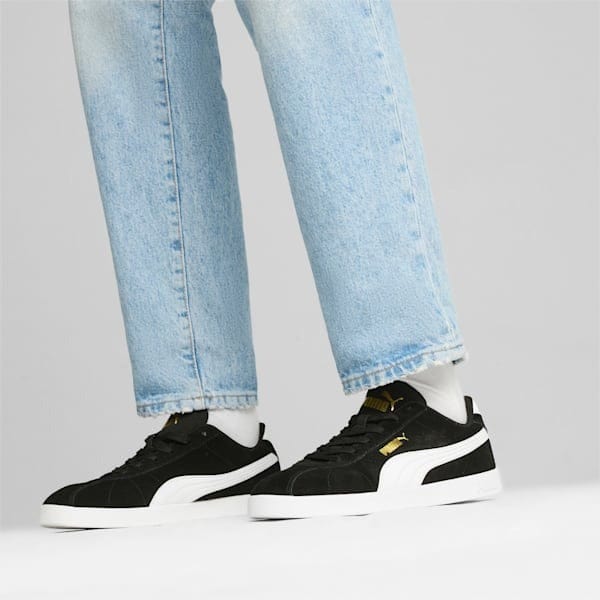 PUMA Club II - Black / White