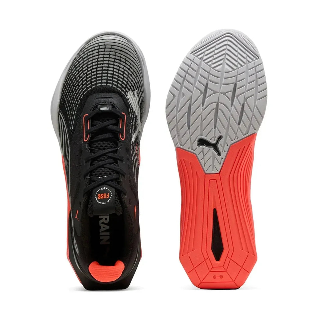 PUMA Fuse 4.0 - Black / White / Glowing Red