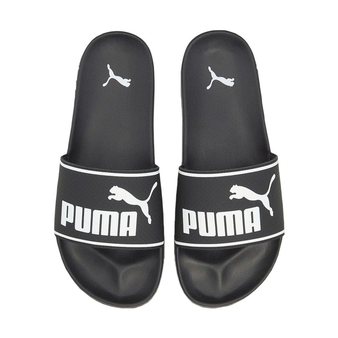 PUMA Leadcat 2.0 Slide - Black / White