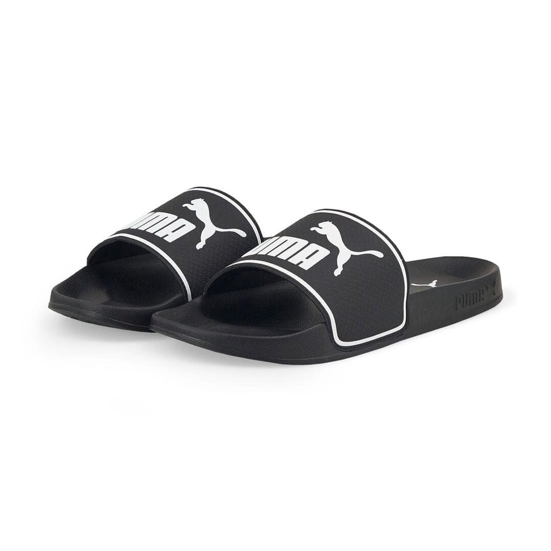 PUMA Leadcat 2.0 Slide - Black / White