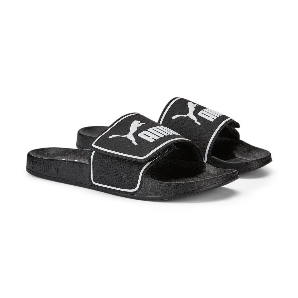PUMA Leadcat 2.0 V Slide - Black / White