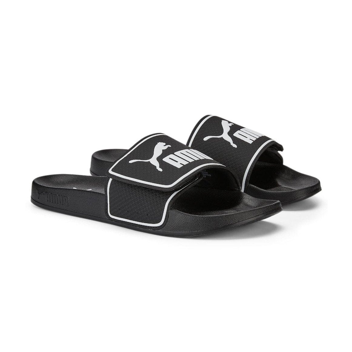 PUMA Leadcat 2.0 V Slide - Black / White