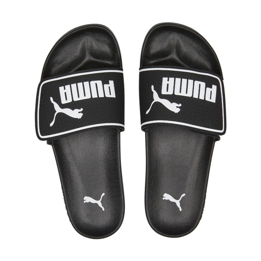 PUMA Leadcat 2.0 V Slide - Black / White
