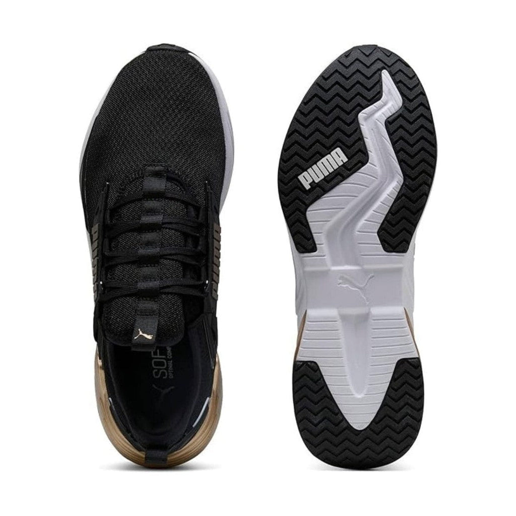 PUMA Retaliate 3 - Black / White / Gold