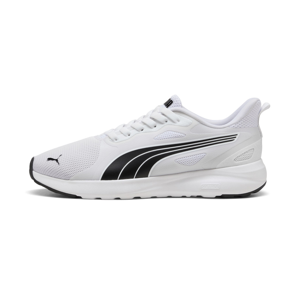 PUMA Softride Cosmic Street Sliptech - White / Black