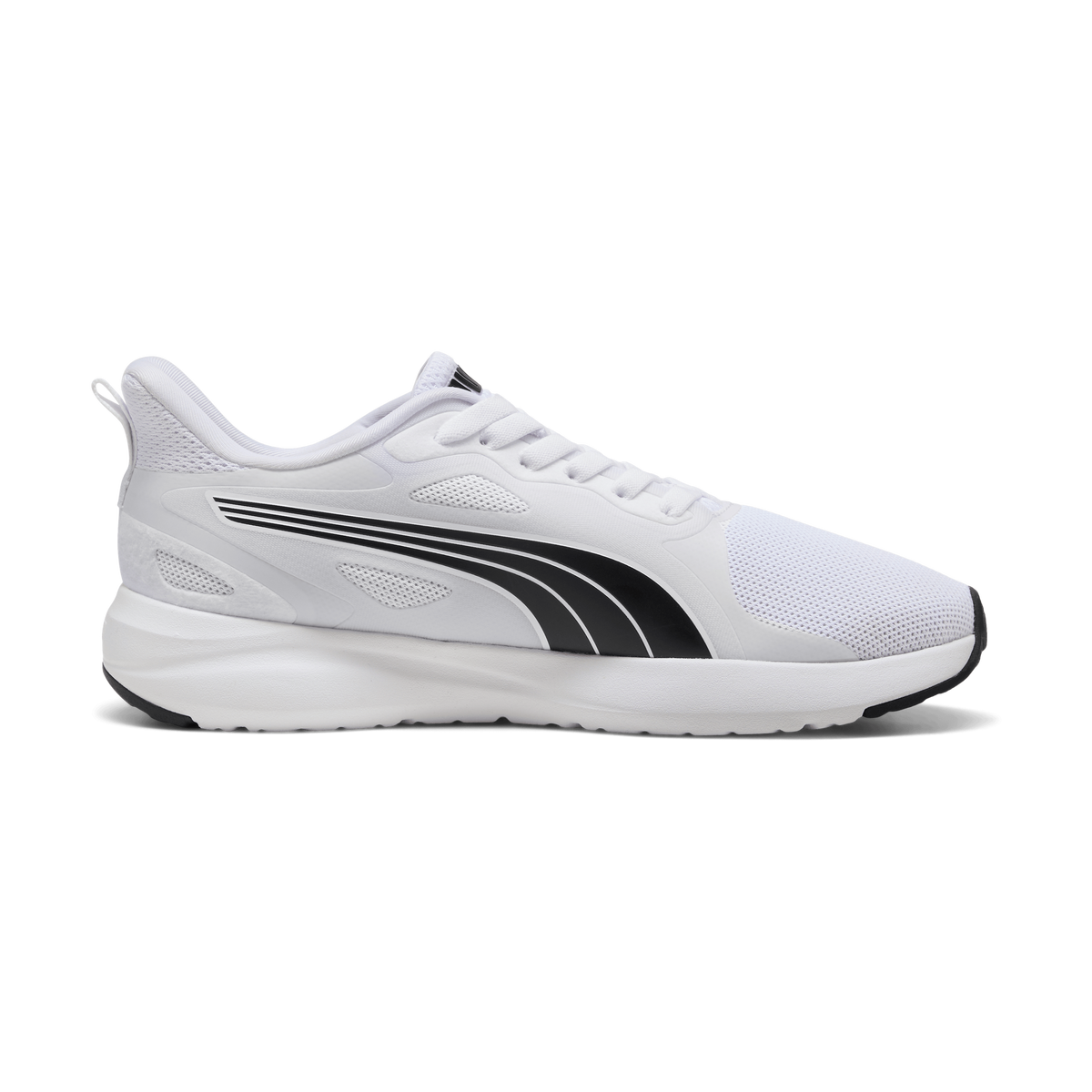 PUMA Softride Cosmic Street Sliptech - White / Black