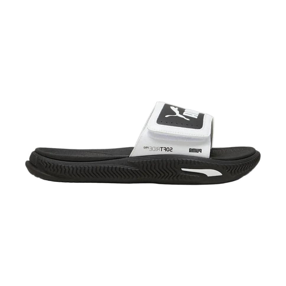 PUMA SoftridePro Slide 24 V - Black / White