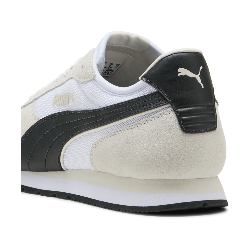 PUMA ST Miler - White / Black / Vapor Grey