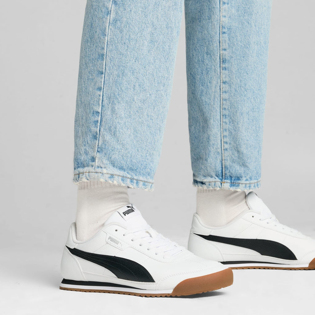 PUMA Turino II - White / Grey